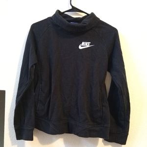 Black Nike Athletic Top